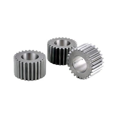 Robot Spur Gear Modulus Kecil Gigi Lurus Gear Eksternal Untuk Torsi Moderat