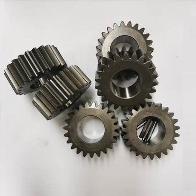 Robot Spur Gear Modulus Kecil Gigi Lurus Gear Eksternal Untuk Torsi Moderat