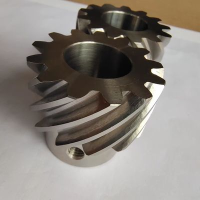 Robot Helical Gear Circular Arc Gear Mengurangi Getaran Kebisingan Untuk Kinerja Umum