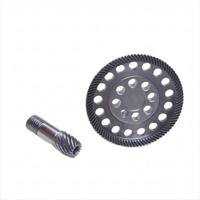 Mesin Penghancur Bevel Gear Shaft Perikanan Tackle Marine Custom Industrial Gear Produsen