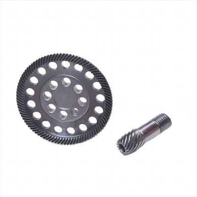 Mesin Penghancur Bevel Gear Shaft Perikanan Tackle Marine Custom Industrial Gear Produsen
