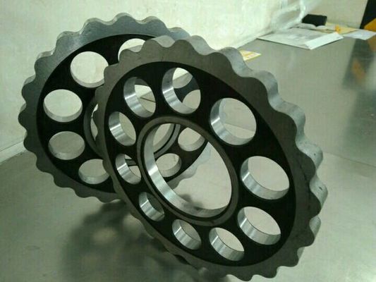 Robot Industri Gear Cycloidal Gear Kecepatan Variabel Cyclo Gear Reduksi