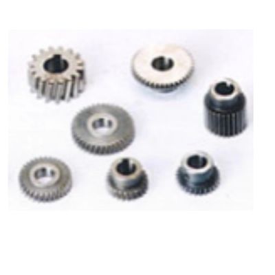 Gear penggilingan baja tahan karat kelas 6 High Precision Motor Bevel Gear