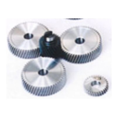 Gear penggilingan baja tahan karat kelas 6 High Precision Motor Bevel Gear