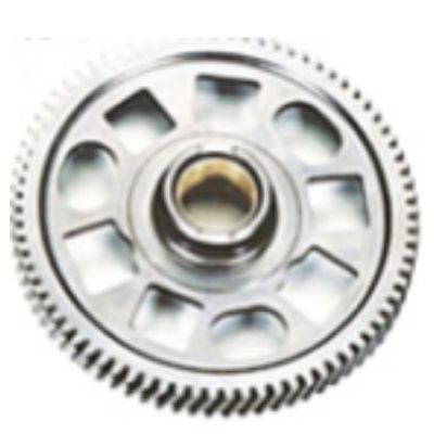 32 Gigi 18 Gigi 12 Gigi Aluminium Spur Gear Efisiensi 96% Gear Silinder