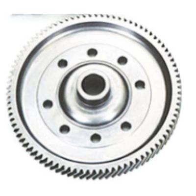 32 Gigi 18 Gigi 12 Gigi Aluminium Spur Gear Efisiensi 96% Gear Silinder