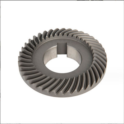 Arka Bevel Gear Spiral Reduction Gear dengan umur panjang dan beban yang kuat