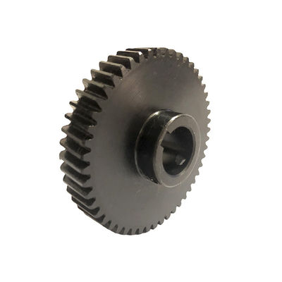 Sistem Transmisi Alat Mesin Bersusun Spur Gear