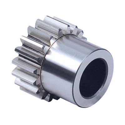 Kinerja yang baik 45# Gear modul kecil dengan polishing, grinding, honing