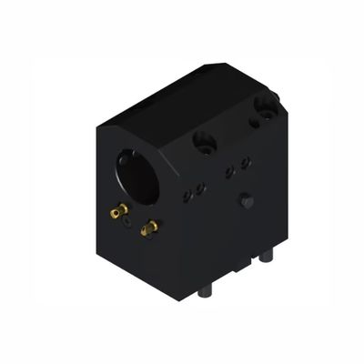 Penggilingan Mesin Cnc Gear Pemotongan BMT 55 Live Tooling Axial Driven Toolholder