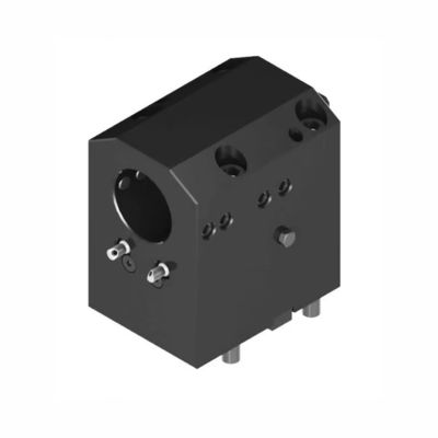 Penggilingan Mesin Cnc Gear Pemotongan BMT 55 Live Tooling Axial Driven Toolholder