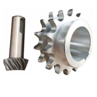 Mesin Pertanian Gear Shaft Sprockets Custom Industrial Gears Untuk Dijual