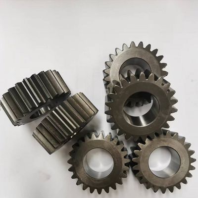 Desain Sistem Transmisi Mekanis Rasio Besar Planetary Gear