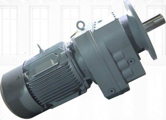 RF Reducer Helical Reduction Gearbox Output Koaksial Reducer Horizontal