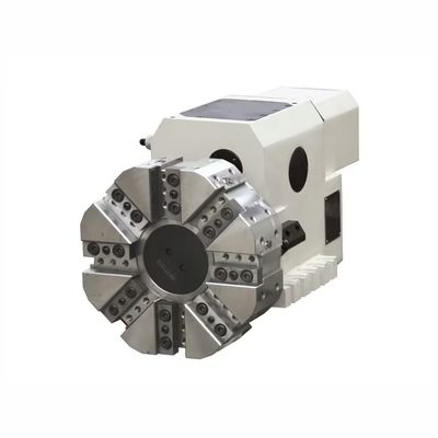 Lathe Mesin CNC Gear CLT Series Powered Hydraulic Tool Turret