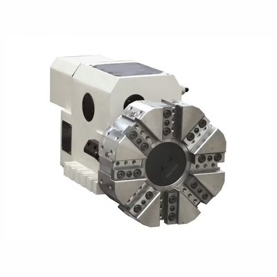 Lathe Mesin CNC Gear CLT Series Powered Hydraulic Tool Turret
