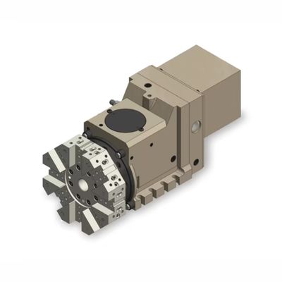 Turret yang Didorong Mesin CNC Gir Servo Vertikal Horisontal Turret Listrik
