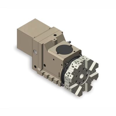 Turret yang Didorong Mesin CNC Gir Servo Vertikal Horisontal Turret Listrik