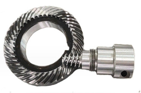 Mobil Bagian Belakang Aksel Hypoid Gear Produsen Hypoid Pinion