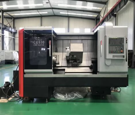 Precision Slant Bed Lathe Mesin CNC Gir Turning Milling Center Horizontal Kecepatan Tinggi