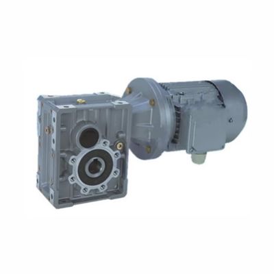 Micro Hypoid Right Angle Speed Reducer Gearbox Torsi Tinggi Helical Hollow Shaft Motor Listrik