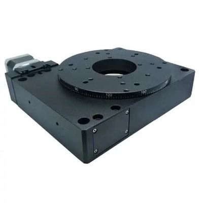 Aktor Rotasi Poros Kerongkongan Aluminium Worm Gear Industrial Reducer Gearbox Berkaliber Besar