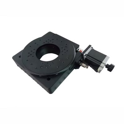 Aktor Rotasi Poros Kerongkongan Aluminium Worm Gear Industrial Reducer Gearbox Berkaliber Besar