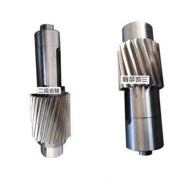 Helical Gear Reduction Gear Secondary dan Third Level Gear Shafts
