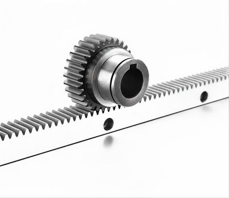 DIN 6- DIN 8 Helical Gear Straight Gear Rack 1.5-8M untuk Reducer