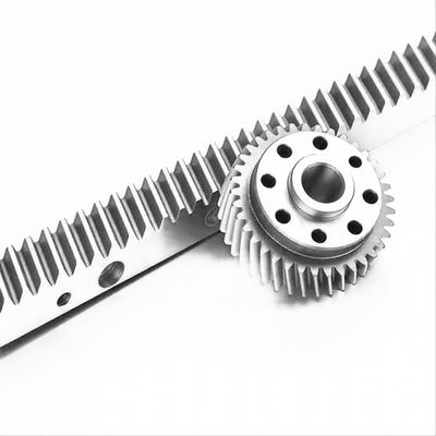 DIN 6- DIN 8 Helical Gear Straight Gear Rack 1.5-8M untuk Reducer
