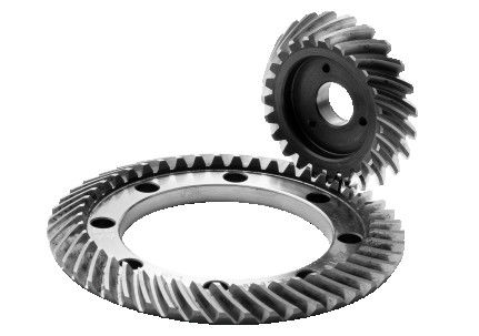Bevel Gear Robot Joint Gear untuk Robot Industri High Precision Grinding Gear