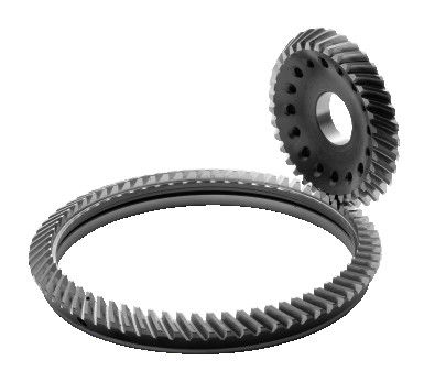 Bevel Gear Robot Joint Gear untuk Robot Industri High Precision Grinding Gear