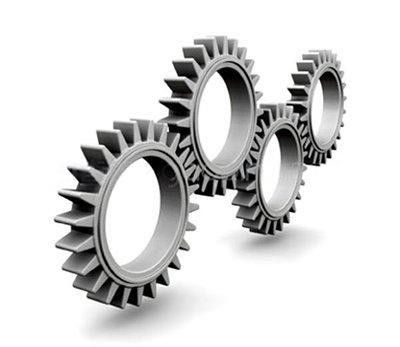 Transmisi lurus Low Noise Spur Gear Untuk Automated Manufacturing