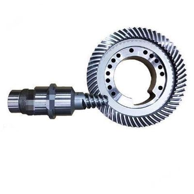 Spiral Gear Hypoid Bevel Gear Dengan Presisi Tinggi, Efisiensi Tinggi, Umur Panjang