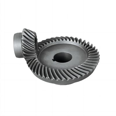Spiral Bevel Gear Custom Bevel Gear Operaton halus dan tenang untuk transmisi daya