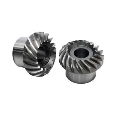 Bevel Gear Gear Spiral Disesuaikan untuk Sistem Propulsi Laut