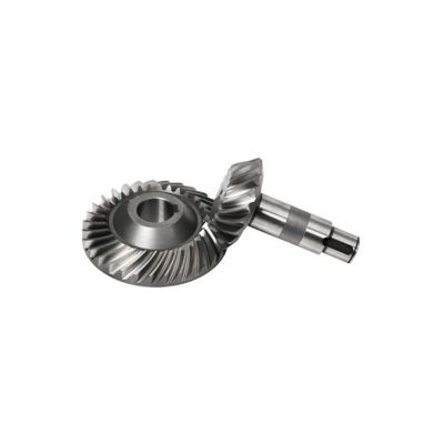 Gear grinding presisi tinggi Spiral Bevel Gear untuk pertahanan dan militer