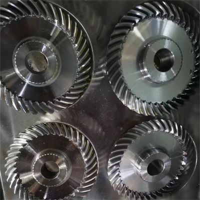 Spiral Bevel Gear dengan presisi tinggi Modul Kecil Industrial Gear