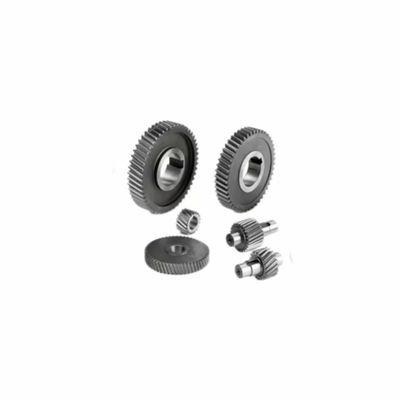 DIY Model Craft Helical Spiral Bevel Kit Silinder Gear Bagian Transmisi Kualitas Tinggi Untuk Model Pesawat