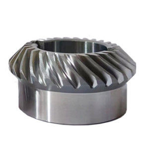 Pabrikan pasokan gear bevel presisi kepala daya spiral gear bevel