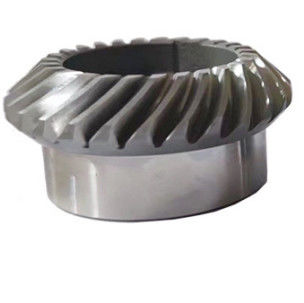 Pabrikan pasokan gear bevel presisi kepala daya spiral gear bevel