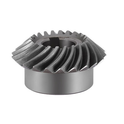 40Cr Spiral Bevel Gear untuk Bagian Motor Drive dengan Sudut Tekanan 20 derajat