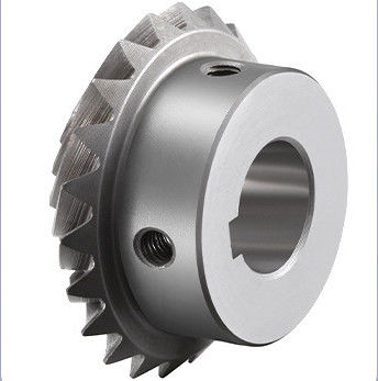 40Cr Spiral Bevel Gear untuk Bagian Motor Drive dengan Sudut Tekanan 20 derajat