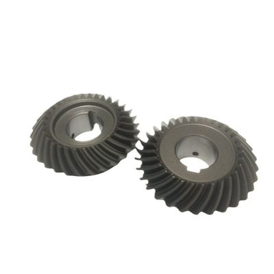 Gear modul kecil gigi keras permukaan gear heliks gear busur miring