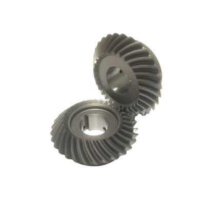 Gear modul kecil gigi keras permukaan gear heliks gear busur miring