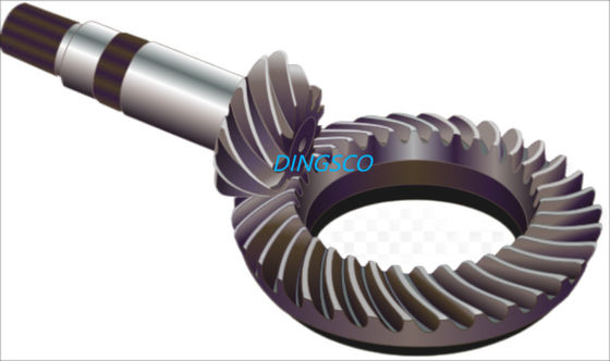 Kecepatan Tinggi Dan Beban Tinggi Hypoid Gear CNC Mesin Gear Grinding Gear