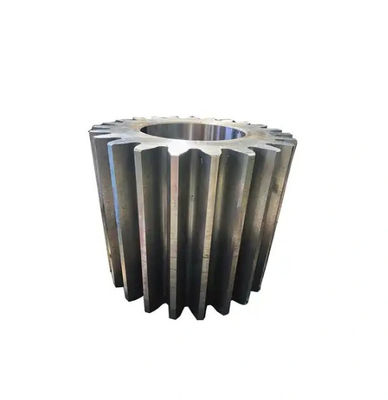 Modul 0.5-20 Precision Cylindrical Helical Spur Gear dengan Diameter Panjang untuk Transmisi Industri