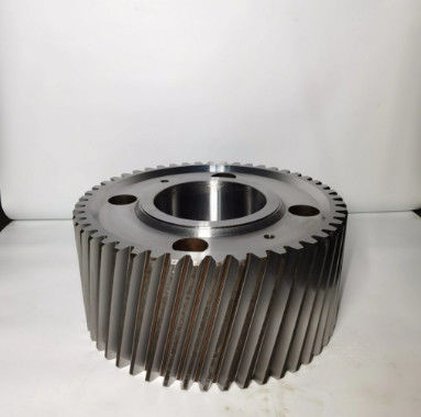 Modul 0.5-20 Precision Cylindrical Helical Spur Gear dengan Diameter Panjang untuk Transmisi Industri