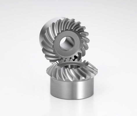 Transmisi Daya Spiral Bevel Gear Untuk Bagian Penggilingan Industri Otomotif