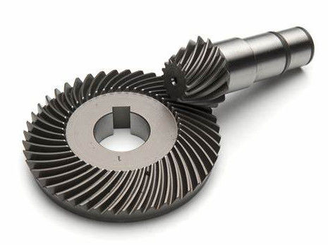 Involute Gear Pair Worm Wheel Bevel Gear Untuk Sistem Penggerak Bantuan Otomotif